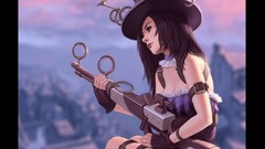 League of Legends Caitlyn the Sheriff of Piltover