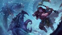 League of Legends Darius Splash art