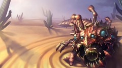 League of Legends deserts Kog'Maw