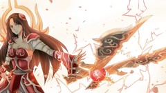 League of Legends fantasy art Irelia