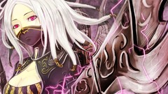 League of Legends fantasy art Irelia nightblade Irelia