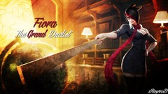League of Legends Fiora the Grand Duelist