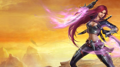 League of Legends Katarina