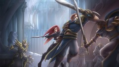 League of Legends Katarina the Sinister Blade Garen Jarvan IV