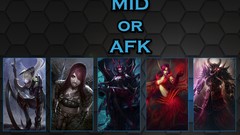 League of Legends morgana Kassadin Elise the Spider Queen