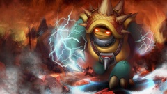 League of Legends Rammus