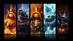 League of Legends Rammus