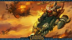 League of Legends riots Corki Chinese art