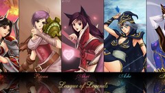 League of Legends riven ahri Irelia Ashe Fiora the Grand Duelist