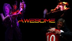 League of Legends Robin van Persie Arsene Wenger Ryze lee sin