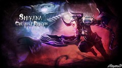 League of Legends shyvana