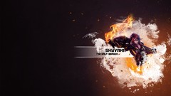 League of Legends shyvana video games