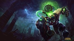 League of Legends Singed Augmented Singed