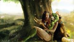 League of Legends Soraka Jarvan