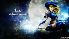 League of Legends sorceress Lux