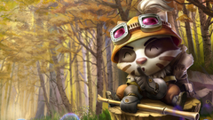 League of Legends teemo