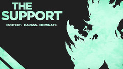 League of Legends Thresh supporters cyan