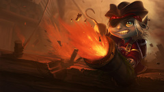 League of Legends Tristana
