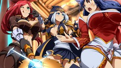 League of Legends video games ahri katarina Ashe