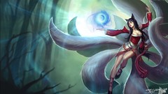 League of Legends video games ahri riot games