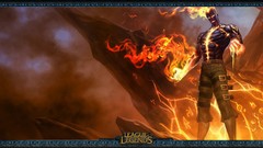 League of Legends video games Brand The Burning Vengeance