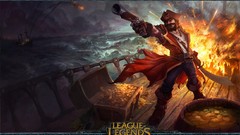League of Legends video games Gangplank