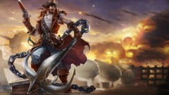 League of Legends video games Gangplank