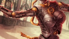 League of Legends video games orianna