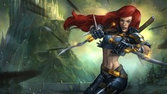 League of Legends video games riot games Katarina the Sinister 