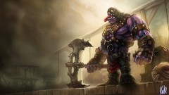 League of Legends video games riot games mundo