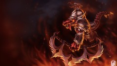 League of Legends video games riot games Renekton