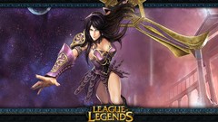 League of Legends video games Sivir