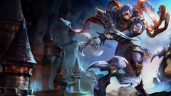 League of Legends video games Talon the Blades Shadow
