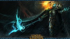 League of Legends viktor riots Chinese art