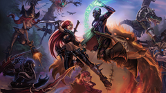 League of Legends weapons