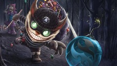 League of Legends ziggs Annie the Dark Child