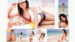 Leah Dizon models asians