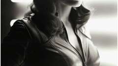 Leather Actress X-Men jean