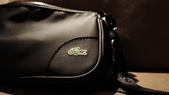 Leather Bags lacoste