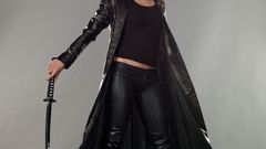 Leather boots Katana eliza