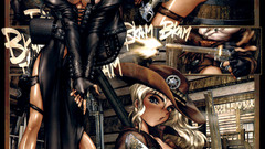 Leather Guns dress revolvers