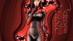 Leather suit mature G-Taste