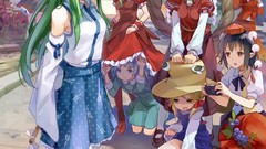 Leaves Animals snakes hats socks goddess Frogs white hair red 