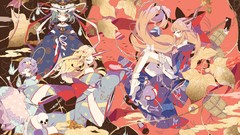 Leaves Animals Stars smoke Birds Shoes dress hats horns Bones 