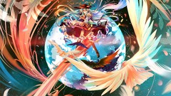 Leaves Animals Stars weapons Birds feathers dress hats flying 