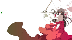 Leaves Archers miko anime