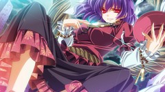 Leaves clouds logs Jewelry goddess red eyes Ropes bracelets 