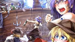 Leaves clouds ships hats fangs Ropes bottles hoodies skirts 