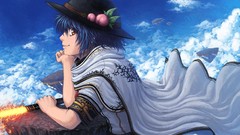 Leaves clouds weapons hats peaches rocks Swords Ropes fruits 