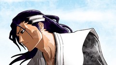 Leaves long hair bleach Captains Kuchiki byakuya hair ornaments